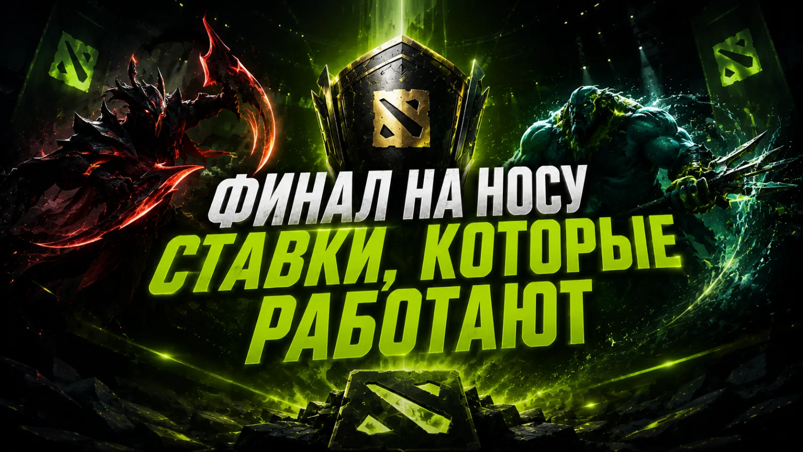 Dota 2 Esports World Cup 2026: финал на носу и ставки, которые работают